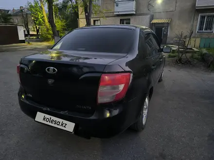 ВАЗ (Lada) Granta 2190 2013 года за 2 700 000 тг. в Караганда – фото 3