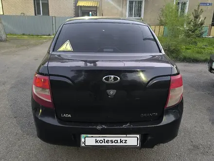 ВАЗ (Lada) Granta 2190 2013 года за 2 700 000 тг. в Караганда – фото 5