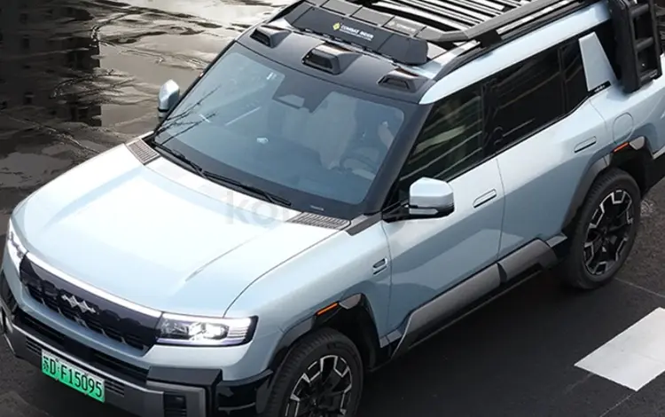 Багажник на крышу BYD Leopard 8 с боковой лестницей за 495 000 тг. в Алматы