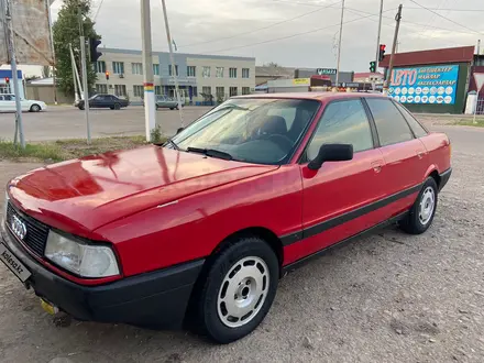 Audi 80 1989 года за 750 000 тг. в Мерке – фото 7