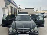 Mercedes-Benz E 320 2001 годаүшін5 400 000 тг. в Жанаозен – фото 5