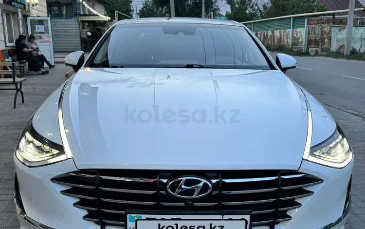 Hyundai Sonata 2021 года за 13 000 000 тг. в Алматы