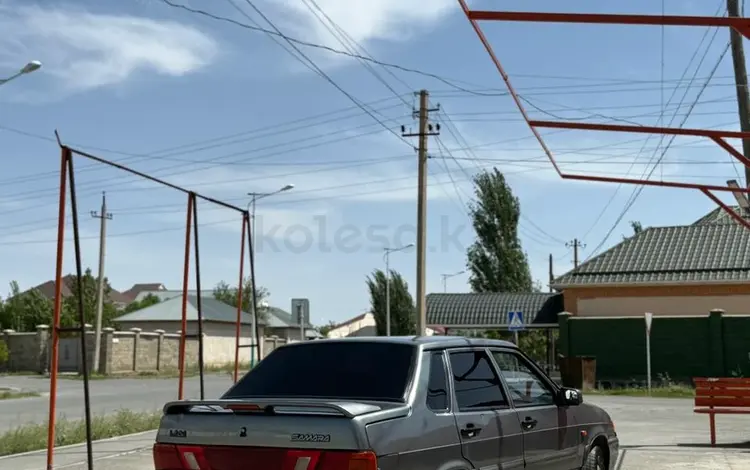 ВАЗ (Lada) 2115 2006 года за 1 600 000 тг. в Кызылорда