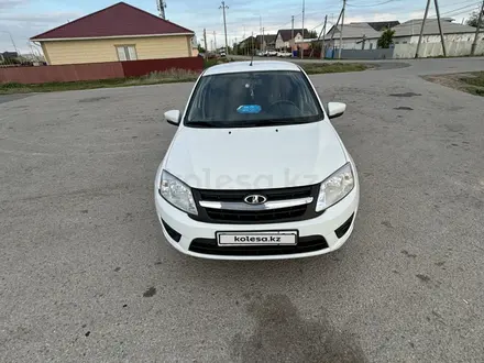 ВАЗ (Lada) Granta 2190 2014 года за 2 850 000 тг. в Атырау – фото 3