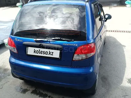 Daewoo Matiz 2012 года за 2 000 000 тг. в Алматы – фото 6