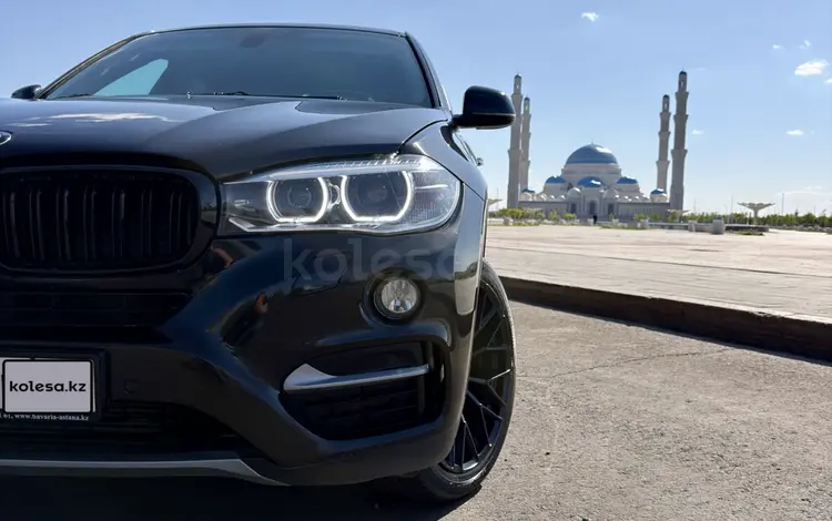 BMW X6 2016 года за 14 950 000 тг. в Астана