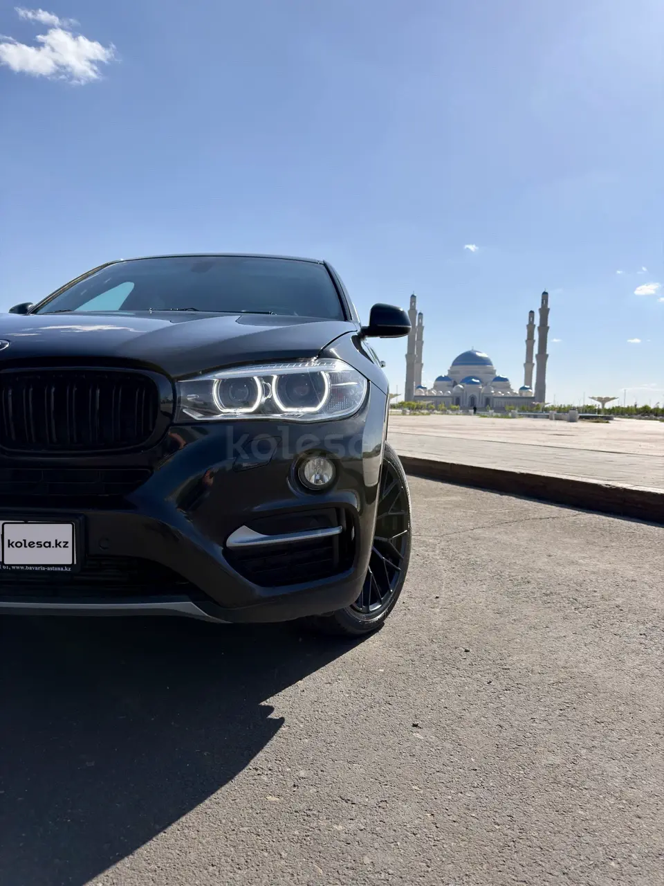 BMW X6, 2016