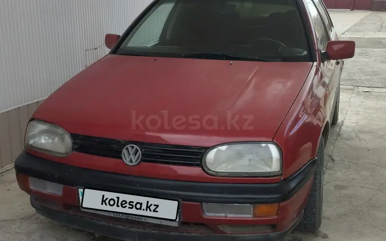 Volkswagen Golf 1993 годаүшін1 600 000 тг. в Тараз