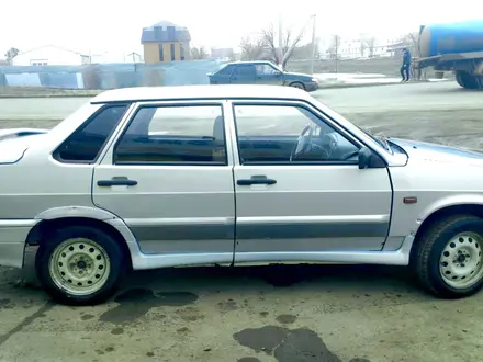 ВАЗ (Lada) 2115 2004 года за 1 000 000 тг. в Уральск – фото 4