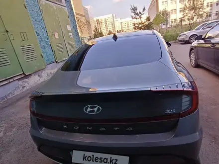 Hyundai Sonata 2022 года за 11 300 000 тг. в Астана – фото 5