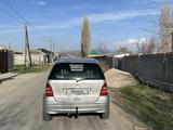 Mercedes-Benz A 160 2002 года за 2 400 000 тг. в Тараз – фото 4