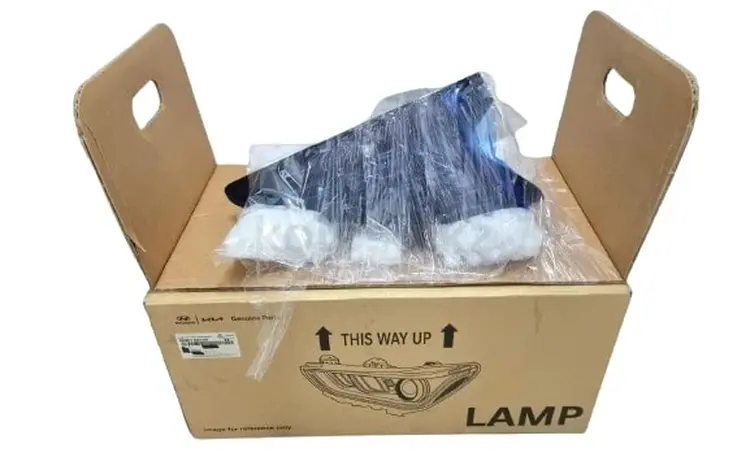 Фонарь левый наружный (LED) Hyundai Tucson NX4 за 65 000 тг. в Алматы