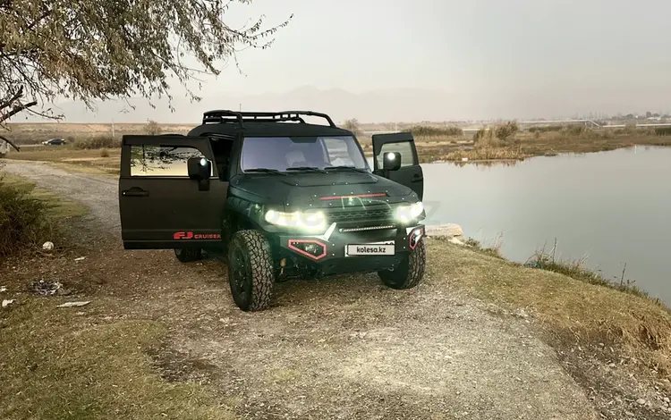 Toyota FJ Cruiser 2008 годаүшін15 500 000 тг. в Тараз