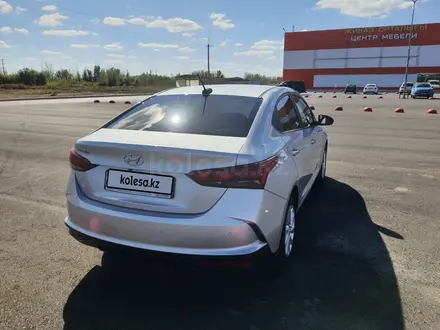 Hyundai Accent 2021 года за 8 900 000 тг. в Костанай – фото 5