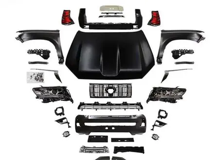 Рестайлинг комплект переделки Land Cruiser prado 150 2009-2017 под 2020 за 500 000 тг. в Алматы