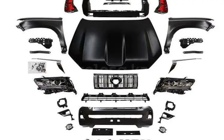 Рестайлинг комплект переделки Land Cruiser prado 150 2009-2017 под 2020үшін500 000 тг. в Алматы