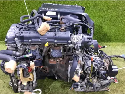 МОТОР коропка NISSAN VQ23 VQ35 SR20 GQ15 GA16 MR20 HR15 MR20 SR20 GQ15 GQ16 за 288 000 тг. в Алматы – фото 13