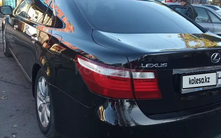 Lexus LS 460 2007 года за 7 500 000 тг. в Алматы