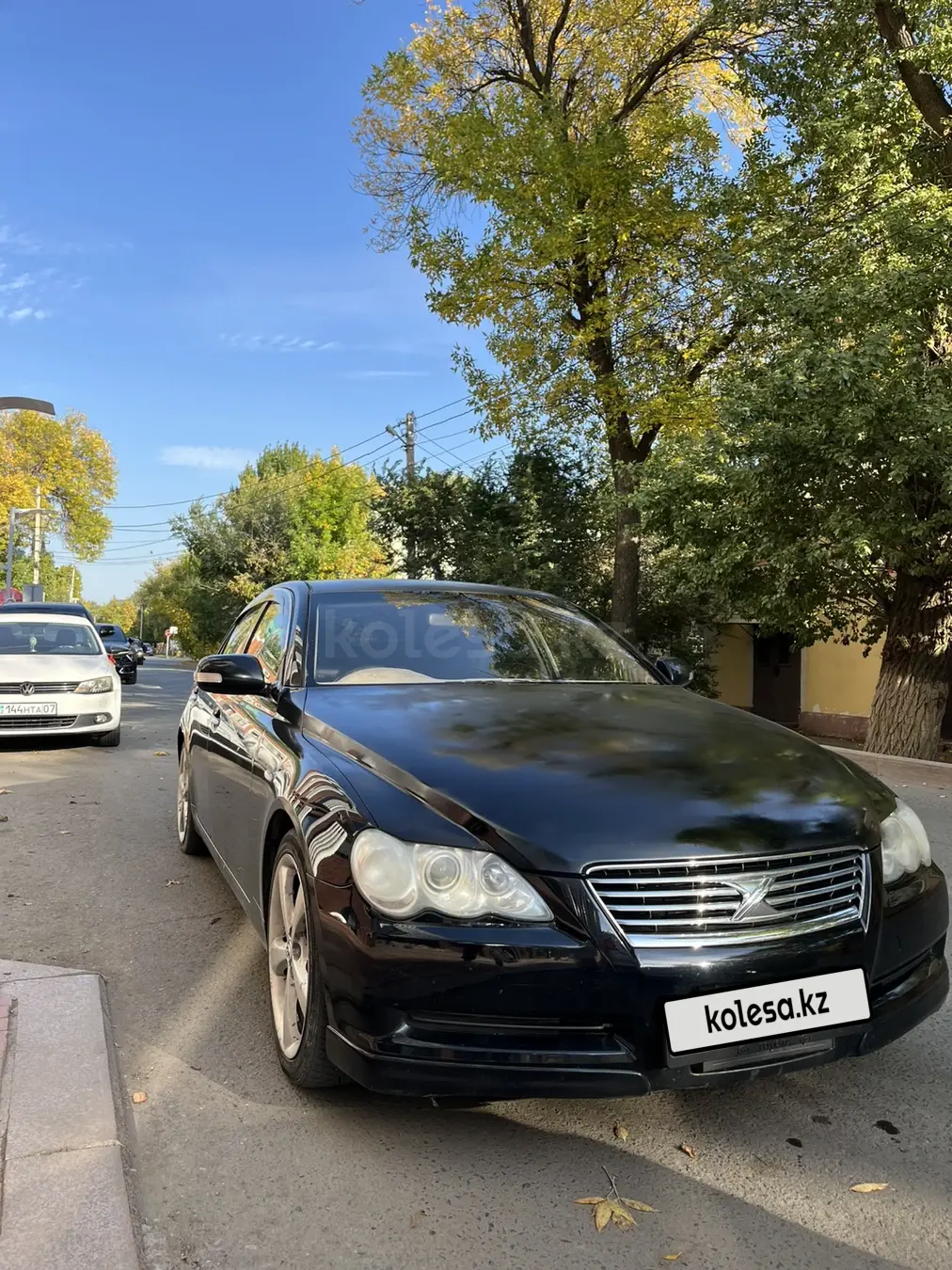 Toyota Mark X, 2007