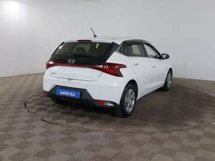 Hyundai i20 2023 года за 6 400 000 тг. в Шымкент – фото 5