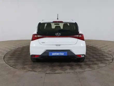 Hyundai i20 2023 года за 6 400 000 тг. в Шымкент – фото 6