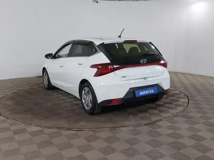 Hyundai i20 2023 года за 6 400 000 тг. в Шымкент – фото 7