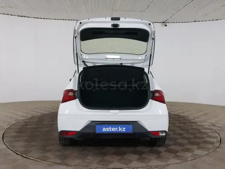 Hyundai i20 2023 года за 6 400 000 тг. в Шымкент – фото 9