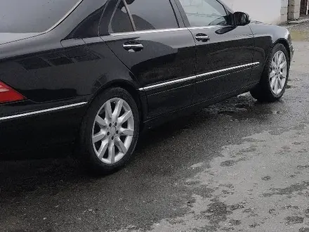 Mercedes-Benz S 350 2004 года за 5 200 000 тг. в Талдыкорган – фото 2