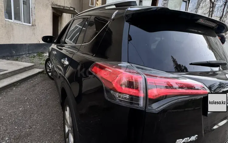 Toyota RAV4 2016 года за 11 200 000 тг. в Тараз