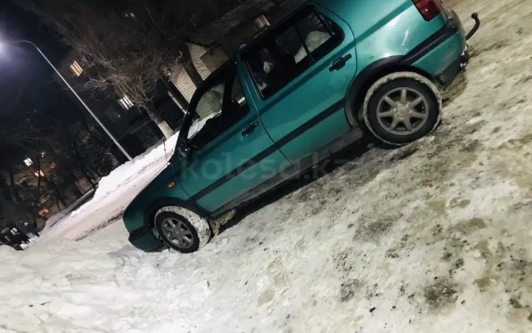 Volkswagen Golf 1992 года за 900 000 тг. в Алматы