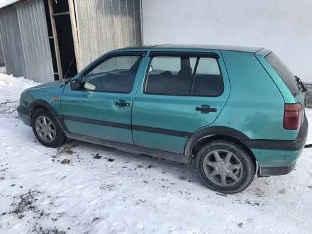 Volkswagen Golf 1992 года за 900 000 тг. в Алматы – фото 5