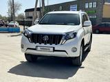 Toyota Land Cruiser Prado 2017 года за 19 200 000 тг. в Актобе – фото 2