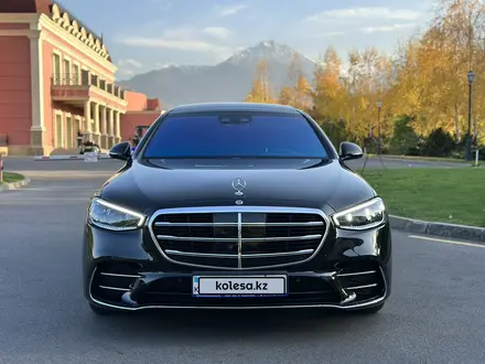 Mercedes-Benz S 500 2021 года за 68 500 000 тг. в Алматы – фото 3