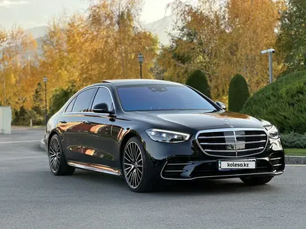 Mercedes-Benz S 500 2021 года за 68 500 000 тг. в Алматы – фото 5