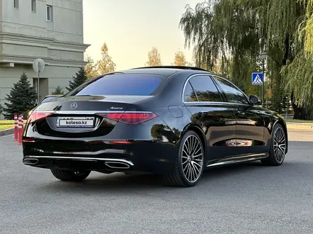 Mercedes-Benz S 500 2021 года за 68 500 000 тг. в Алматы – фото 6
