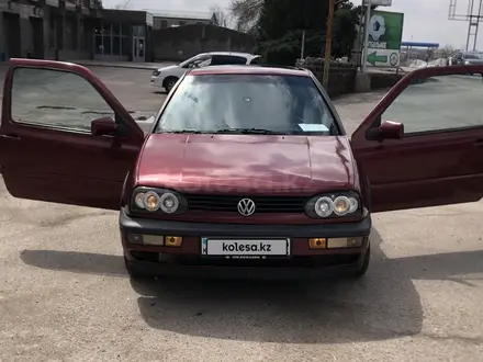 Volkswagen Golf 1992 года за 1 100 000 тг. в Алматы – фото 2