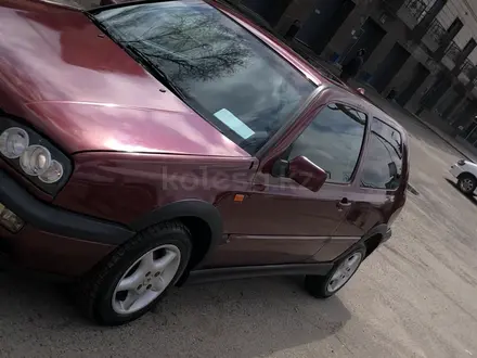 Volkswagen Golf 1992 года за 1 100 000 тг. в Алматы – фото 7