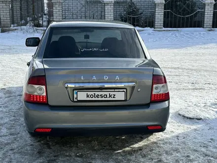 ВАЗ (Lada) Priora 2170 2008 года за 1 600 000 тг. в Семей – фото 4