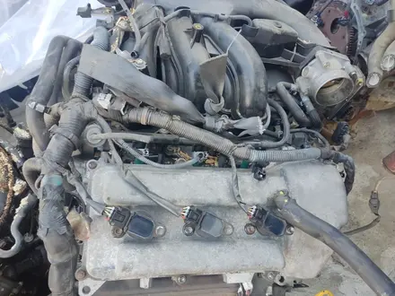 Двигатель на Lexus LX 470 2UZ-FE без VVT-i Гарантия 1UR/3UR/1GR/2UZ/3UZ/2TR за 675 655 тг. в Алматы – фото 3
