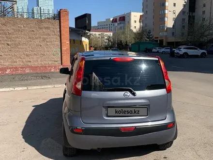 Nissan Note 2007 года за 4 100 000 тг. в Астана – фото 3