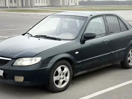 Mazda 323 2002 года за 1 800 000 тг. в Алматы – фото 6