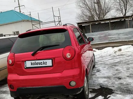 Chevrolet Matiz 2009 года за 2 000 000 тг. в Кызылорда – фото 4