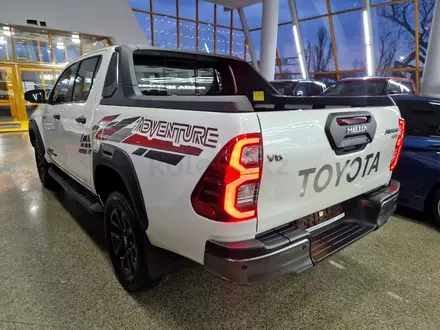 Toyota Hilux Adventure 2021 года за 26 800 000 тг. в Алматы – фото 6