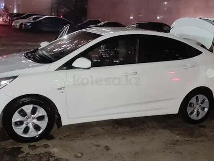 Hyundai Accent 2015 года за 5 400 000 тг. в Астана – фото 7