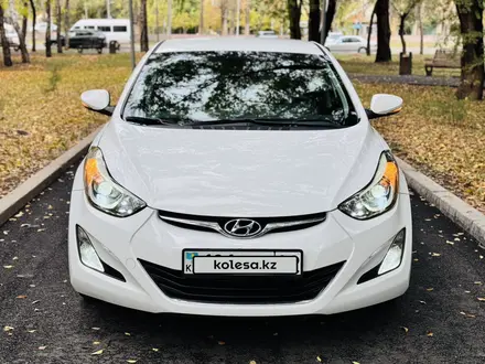 Hyundai Elantra 2016 года за 7 500 000 тг. в Алматы – фото 3