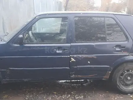 Volkswagen Golf 1991 года за 350 000 тг. в Алматы – фото 7