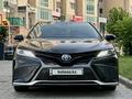 Toyota Camry 2021 года за 12 875 000 тг. в Алматы – фото 4