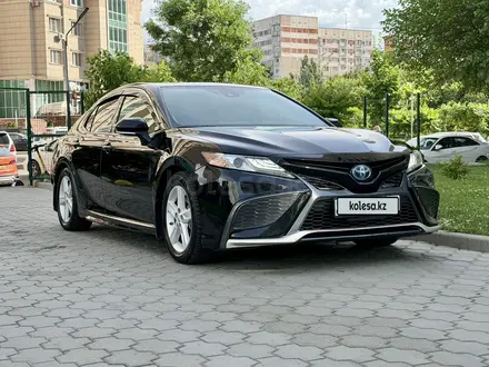 Toyota Camry 2021 года за 12 875 000 тг. в Алматы – фото 5