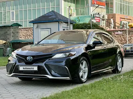 Toyota Camry 2021 года за 12 875 000 тг. в Алматы – фото 6