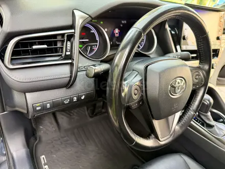 Toyota Camry 2021 года за 12 875 000 тг. в Алматы – фото 19